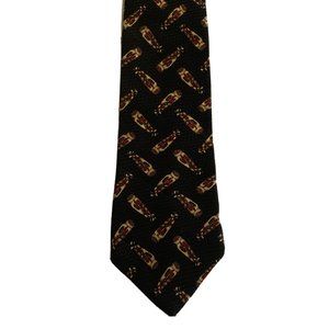 Enticing Uomo Silk Tie, Made In USA. Imported Silk 57” Long 4” VTN Fast Shipping